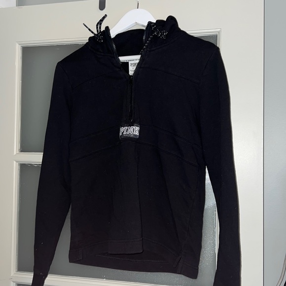 Black half-zip sweater from PINK - Picture 1 of 4
